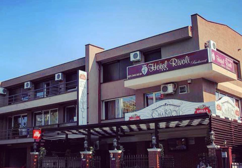 Hotel Rivoli Bukarest Exterior foto